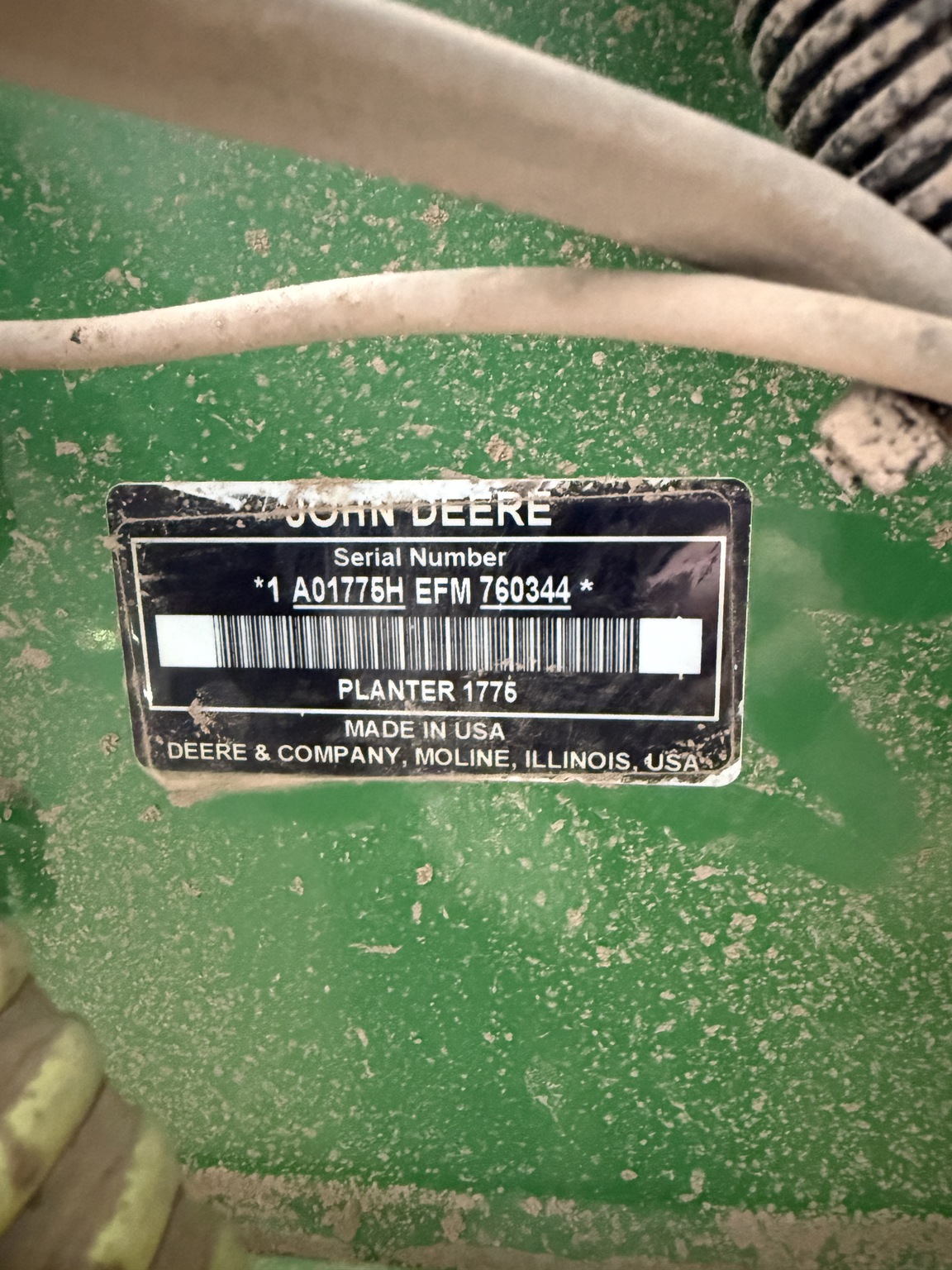 2015 John Deere 1775NT Image 2