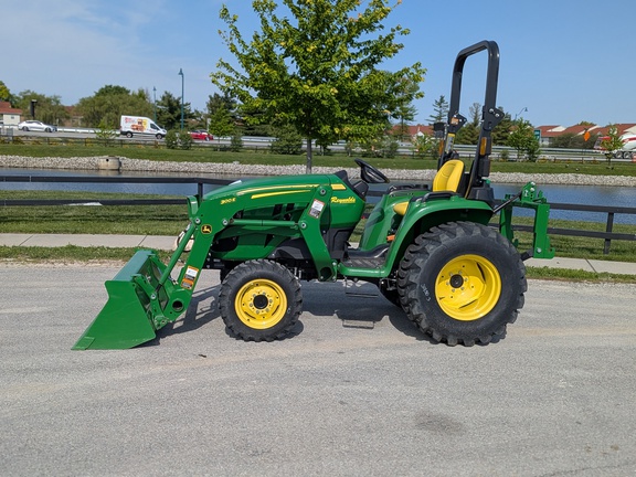 2022 John-Deere 3025E