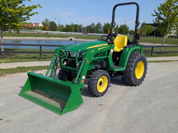 2022 John-Deere 3025E