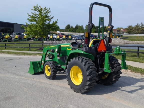 2022 John-Deere 3025E