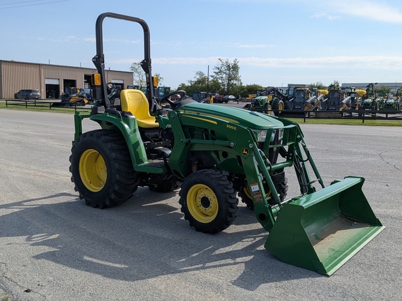2022 John-Deere 3025E