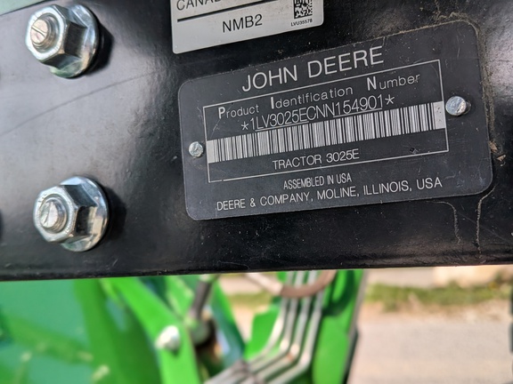 2022 John-Deere 3025E