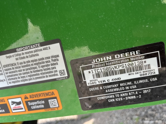 2023 John Deere 1585 - Photo28