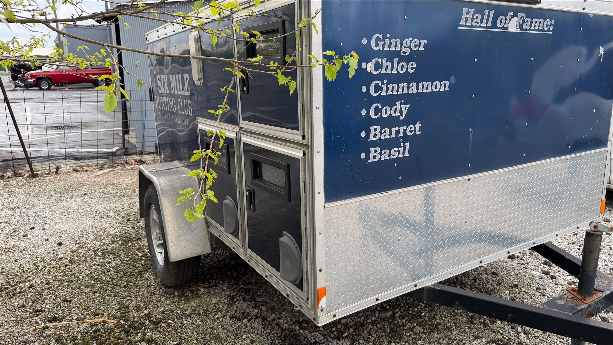 Sure-Trac Enclosed Dog Kennel Trailer Image 3