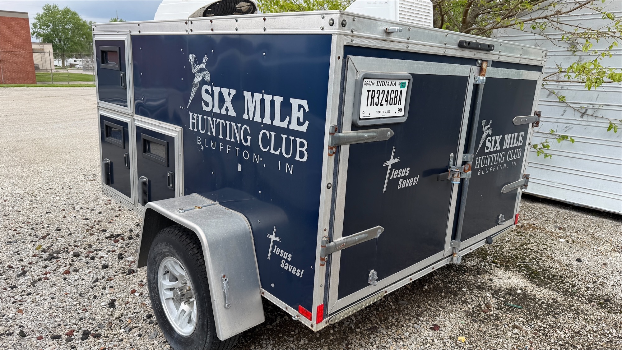 Sure-Trac Enclosed Dog Kennel Trailer Image 4