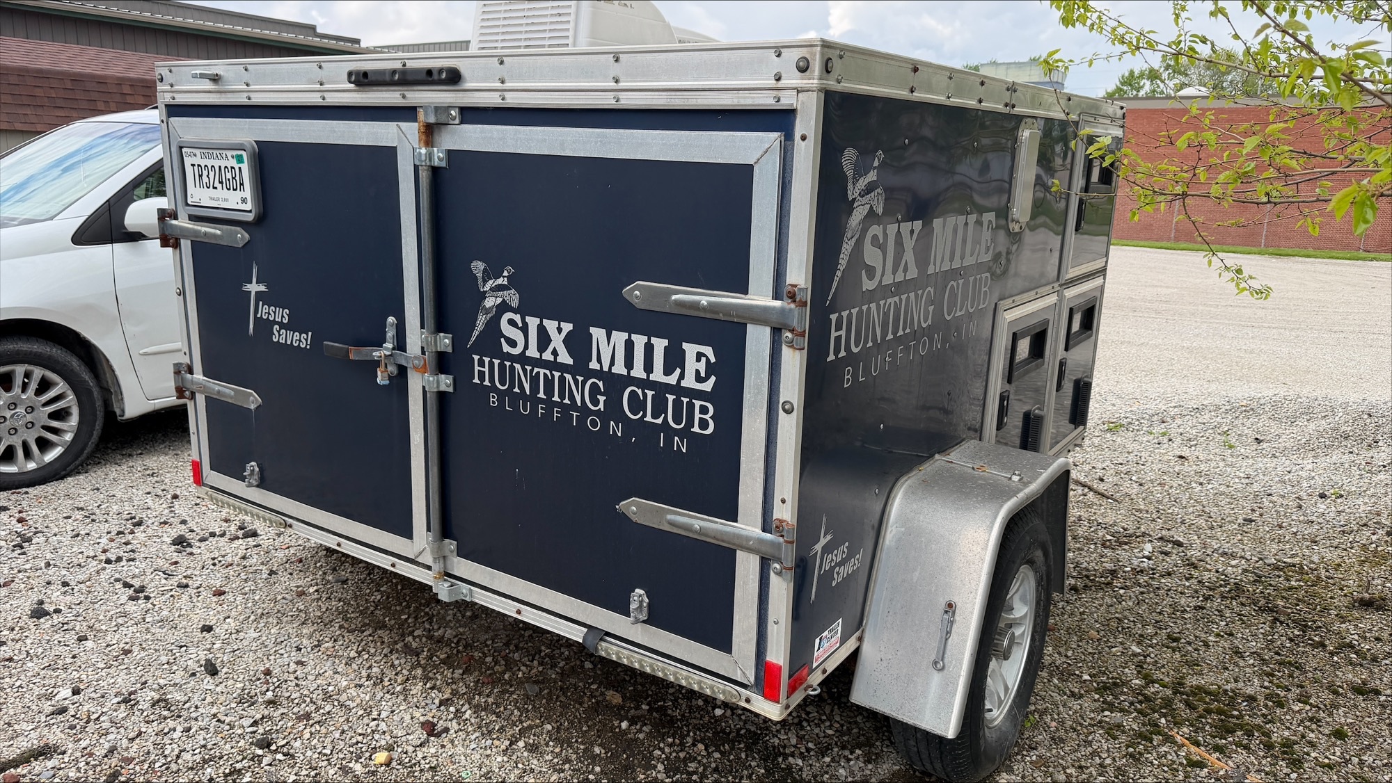 Sure-Trac Enclosed Dog Kennel Trailer Image 5
