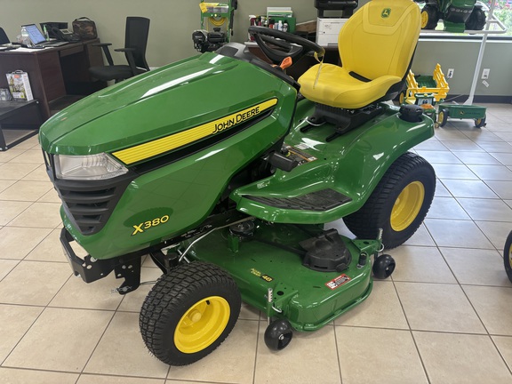 2025 John Deere X380