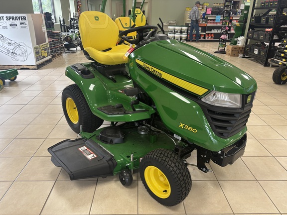 2025 John Deere X380-2