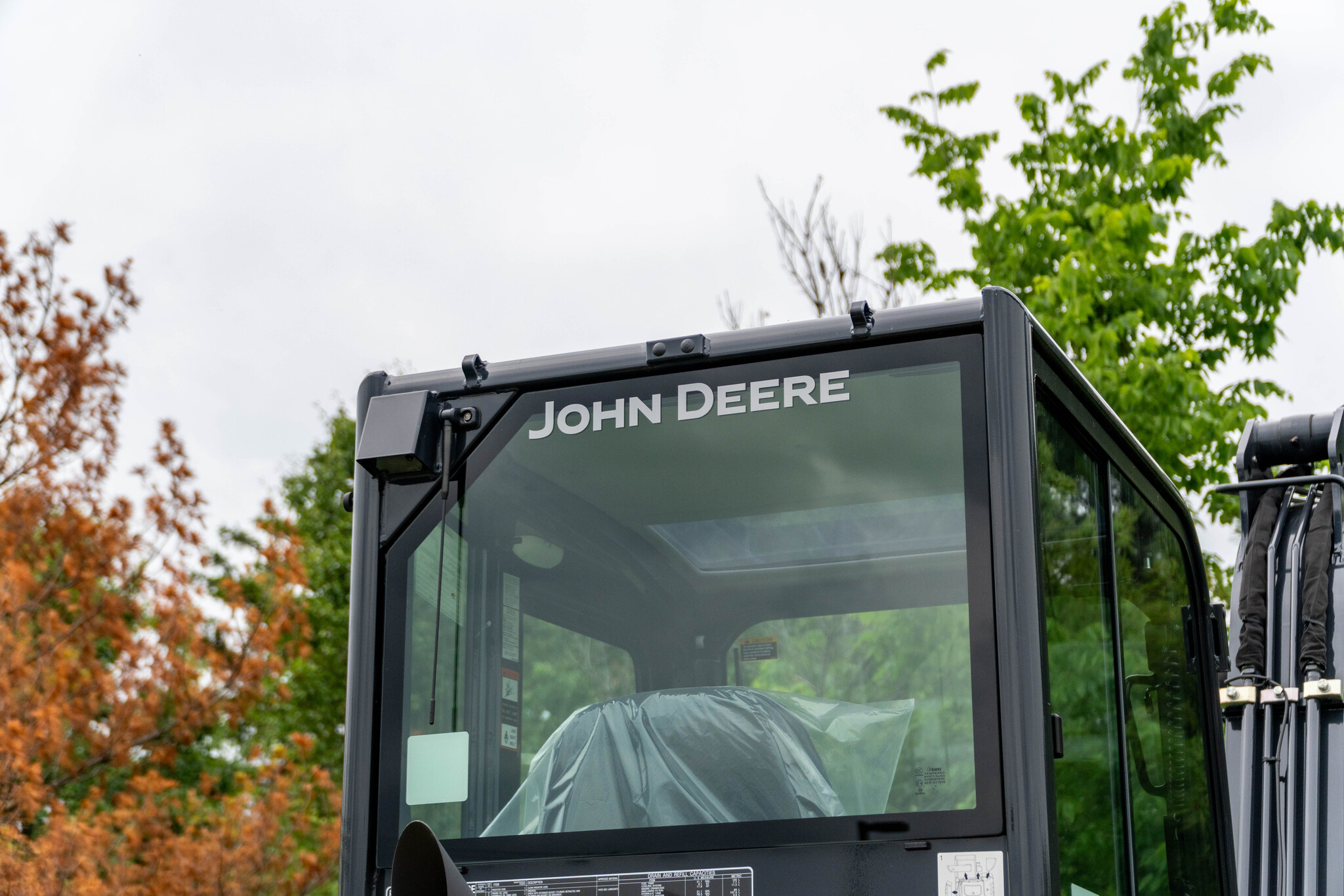 New In-Stock 2024 John Deere 60 P Compact Excavators at Koenig Equipment in Botkins, OH - PhotoXL40