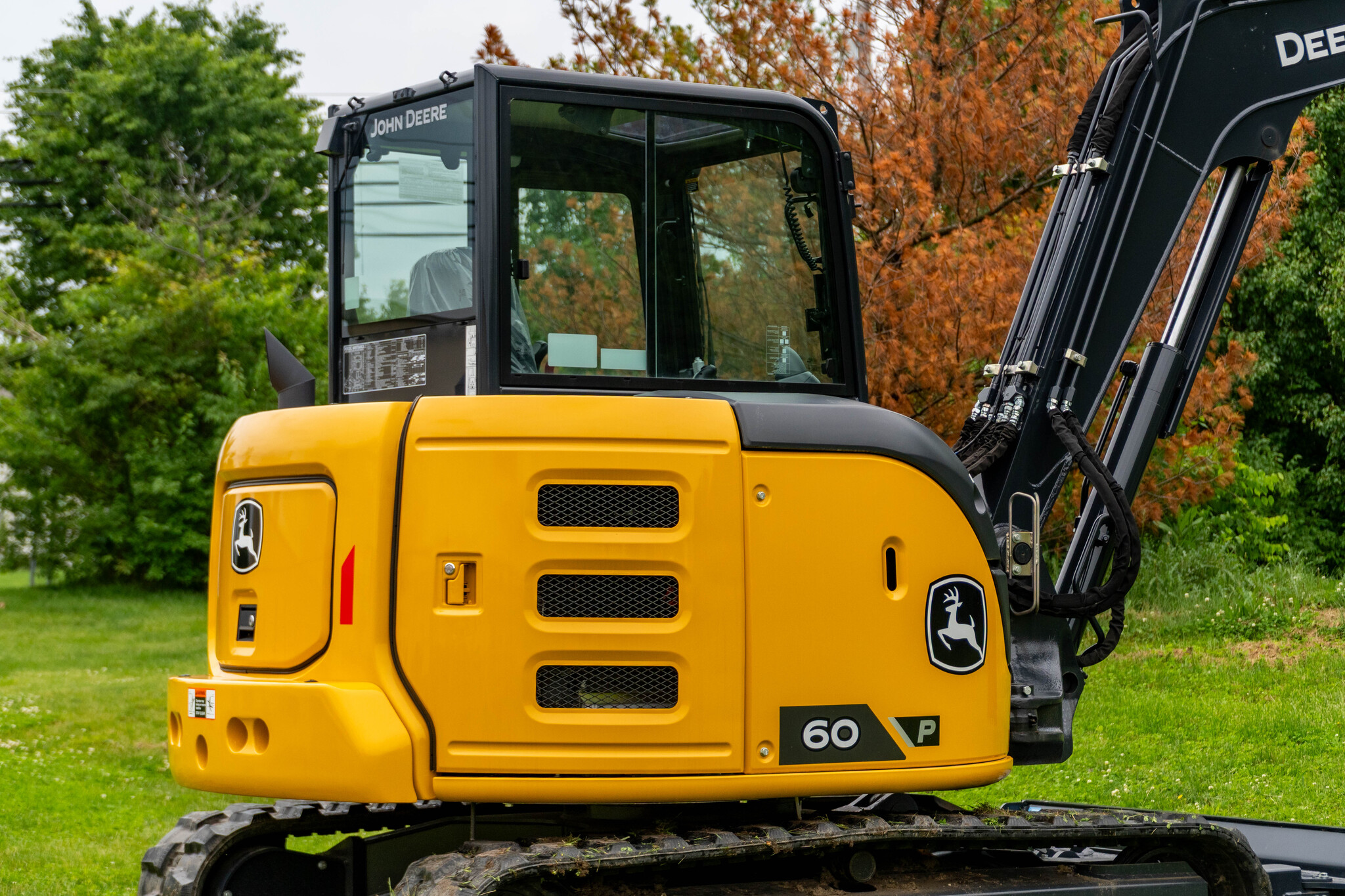 New In-Stock 2024 John Deere 60 P Compact Excavators at Koenig Equipment in Botkins, OH - PhotoXL11