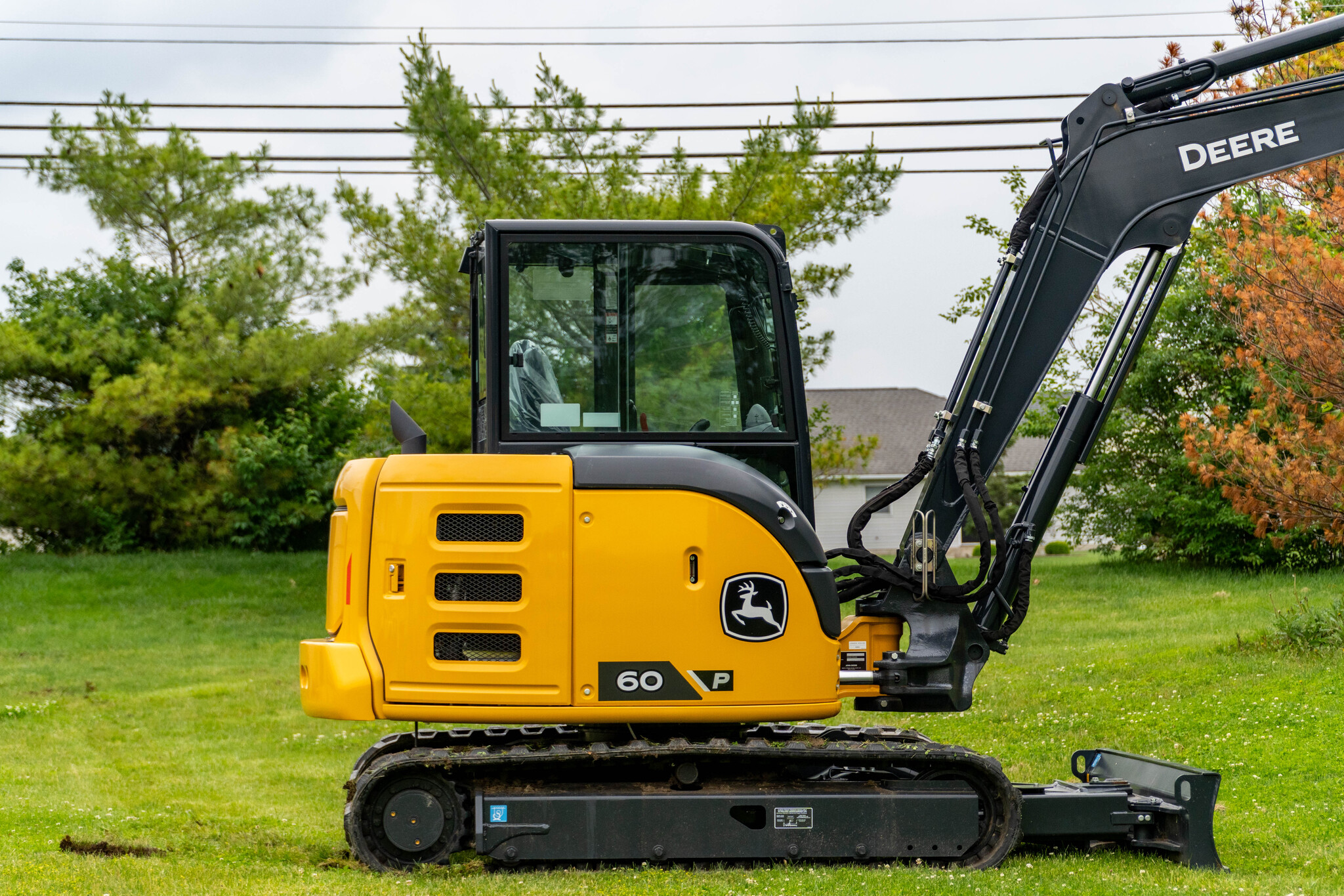 New In-Stock 2024 John Deere 60 P Compact Excavators at Koenig Equipment in Botkins, OH - PhotoXL10