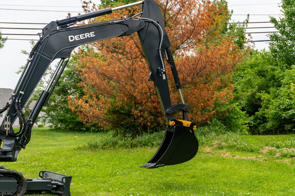 New In-Stock 2024 John Deere 60 P Compact Excavators at Koenig Equipment in Botkins, OH - Photo37