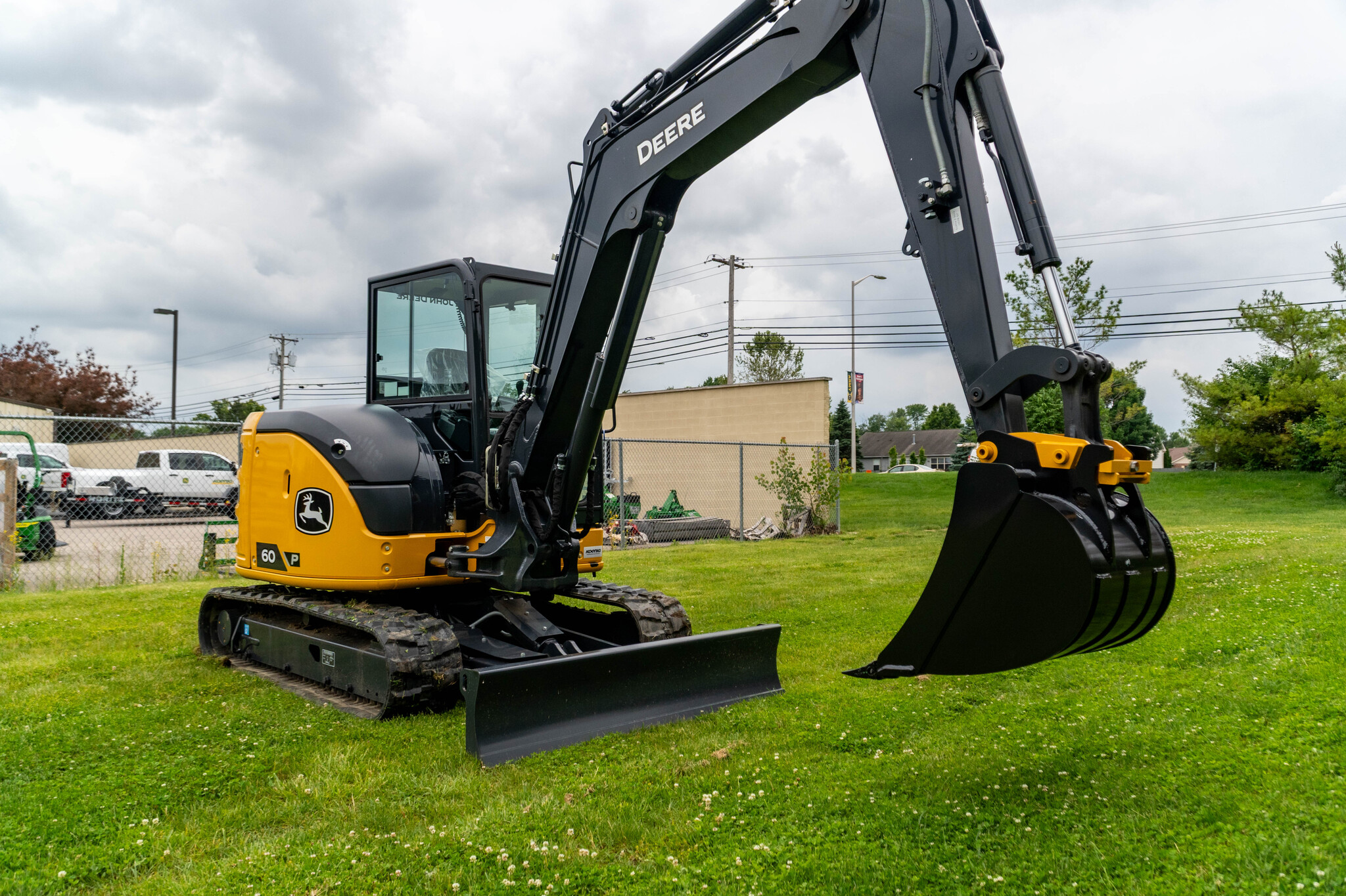 New In-Stock 2024 John Deere 60 P Compact Excavators at Koenig Equipment in Botkins, OH - PhotoXL2