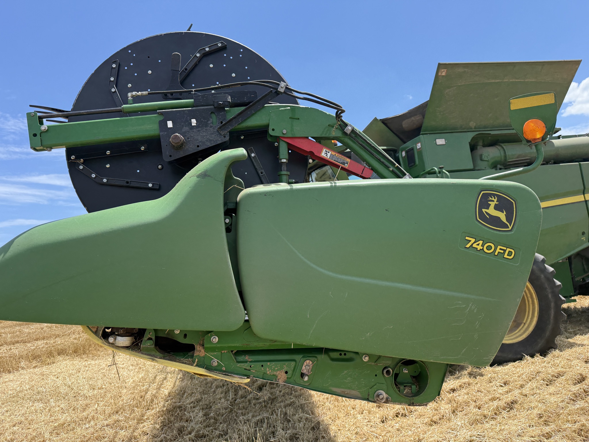 2020 John Deere 740FD