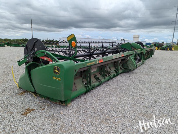 Photo of 2020 John Deere 740FD