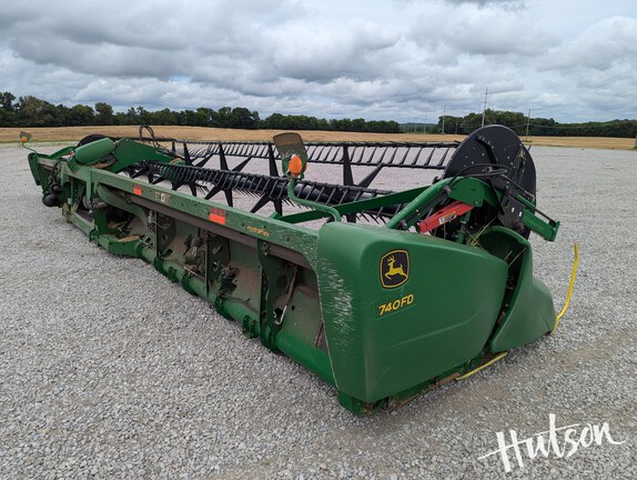 Photo of 2020 John Deere 740FD
