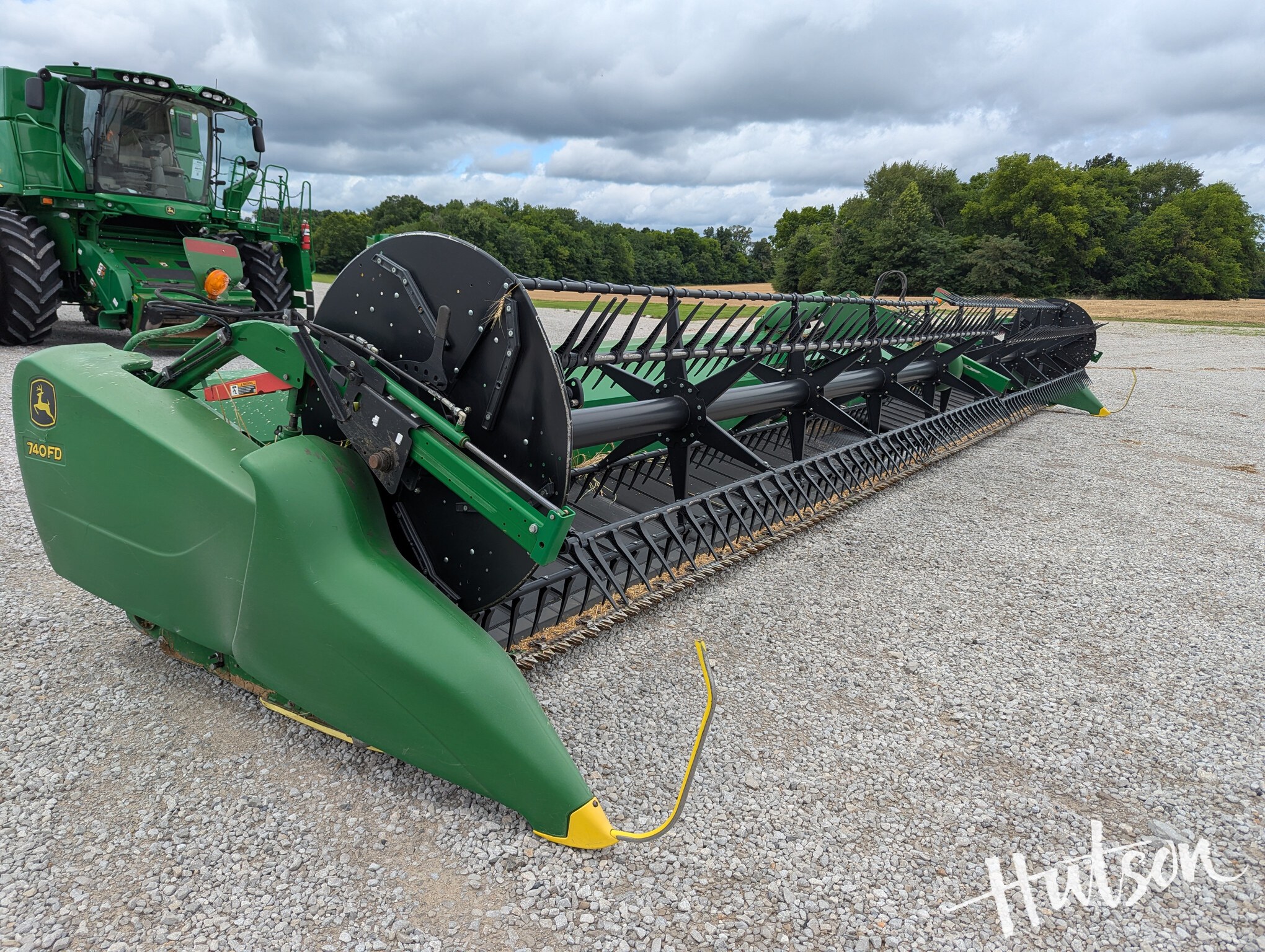 2020 John Deere 740FD