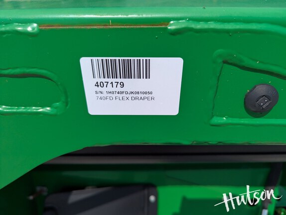 Photo of 2020 John Deere 740FD