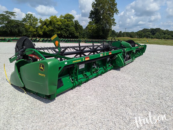Photo of 2020 John Deere 740FD