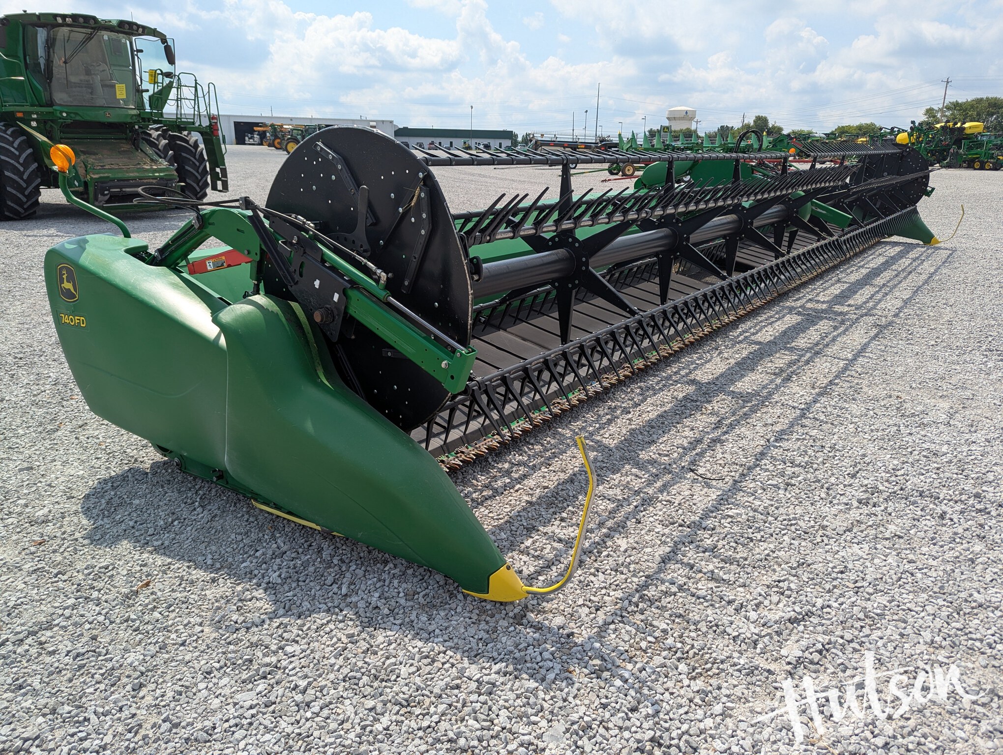 2020 John Deere 740FD