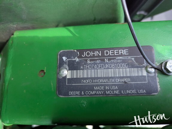 Photo of 2020 John Deere 740FD