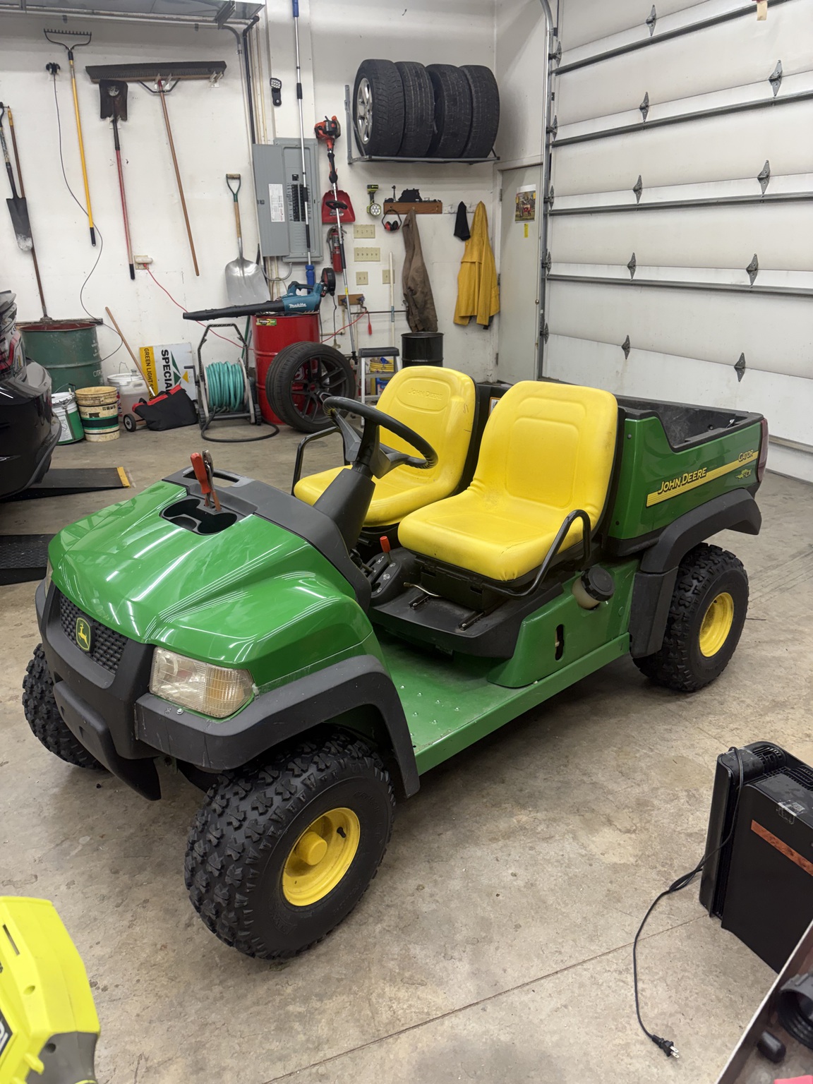 2008 John Deere CX GATOR Image 1