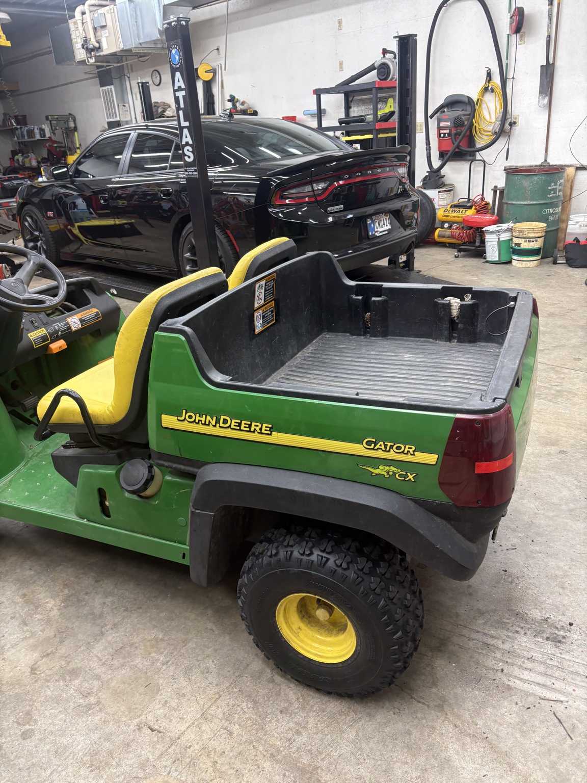 2008 John Deere CX GATOR Image 3