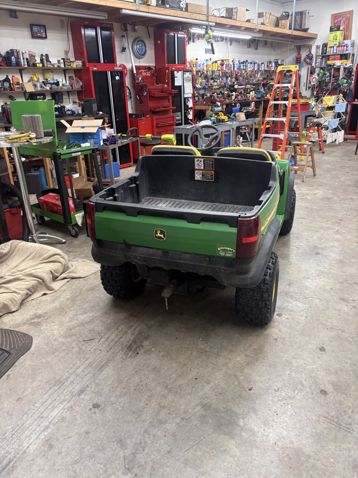 2008 John Deere CX GATOR Image 4