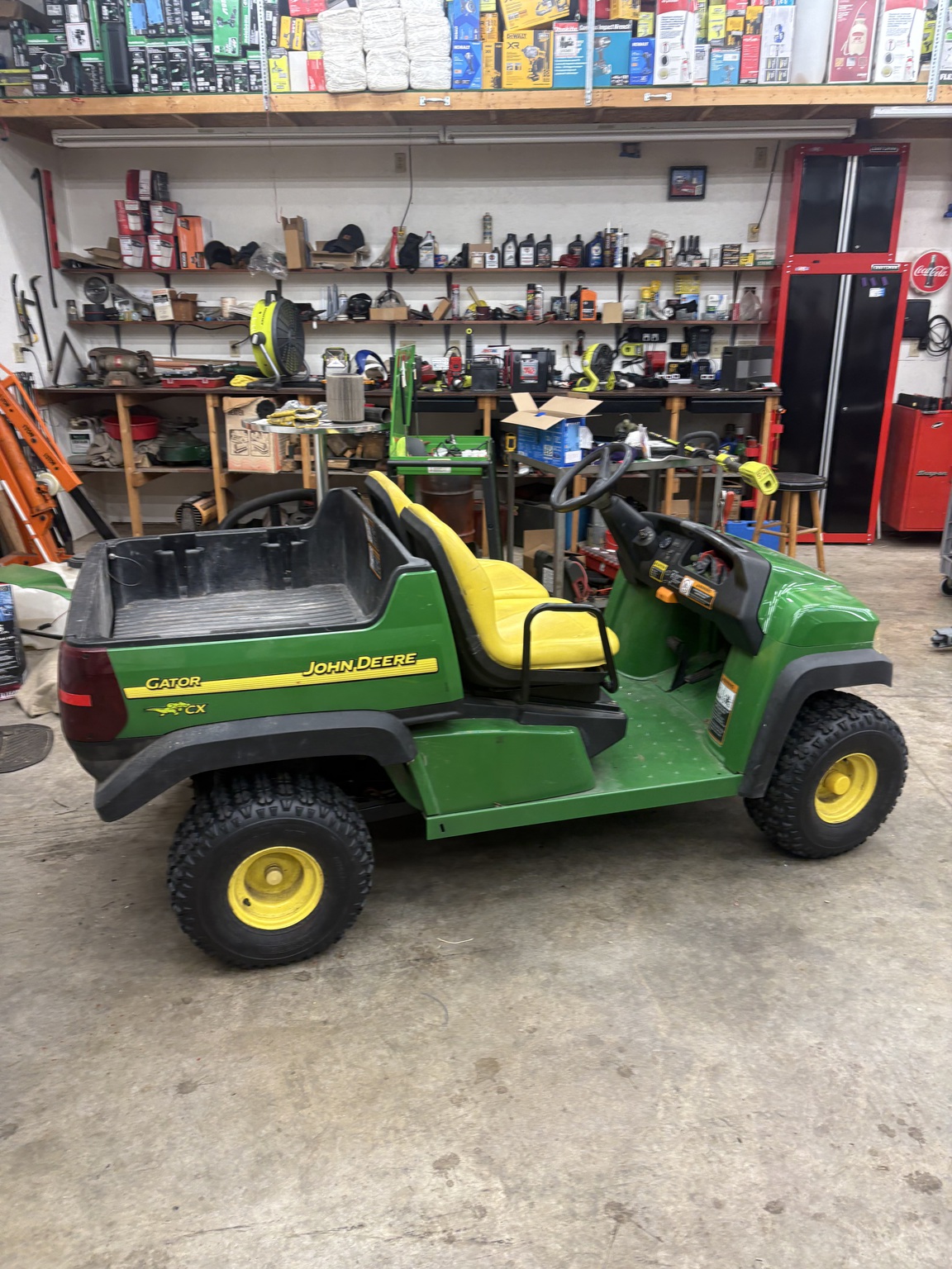 2008 John Deere CX GATOR Image 2