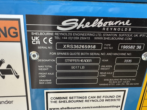Photo of 2026 Shelbourne XRS36