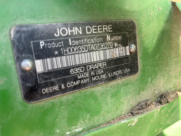 2010 John Deere 635D