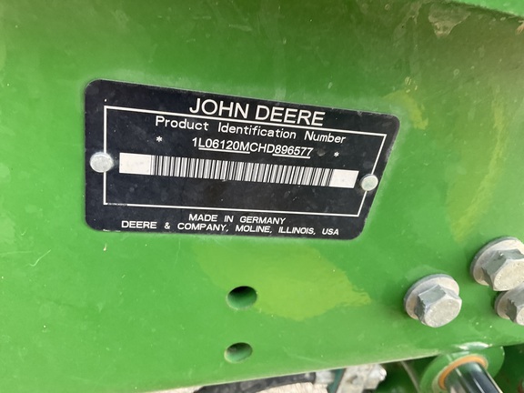 Photo of 2018 John Deere 6120M