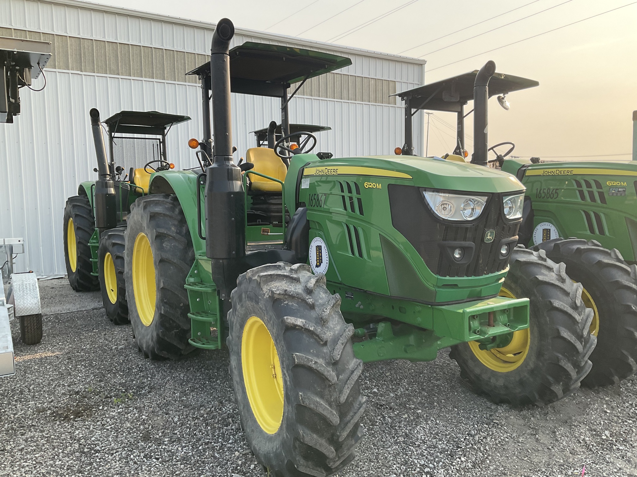 2018 John Deere 6120M