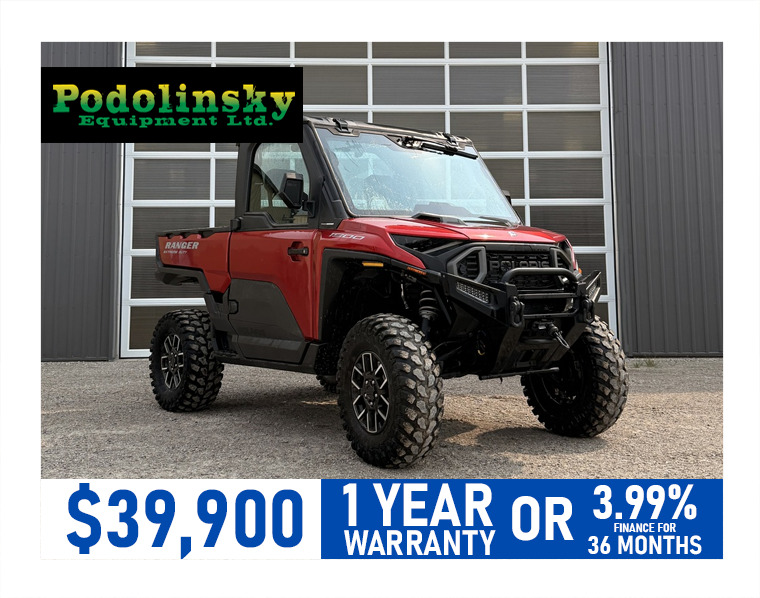 2024 Polaris RANGER 1500 XD ATVs & Gators