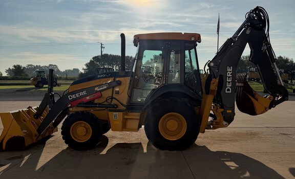 2023 John Deere 320 P