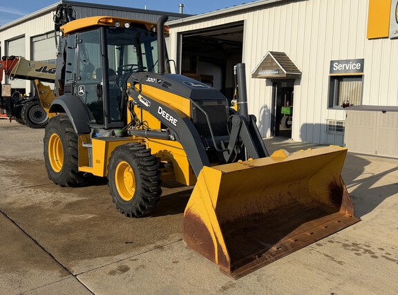 2023 John Deere 320 P