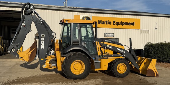 2023 John Deere 320 P