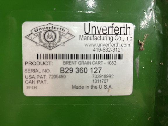 Used 2012 Brent 1082 Grain Carts at Koenig Equipment in Anna, OH - Photo15