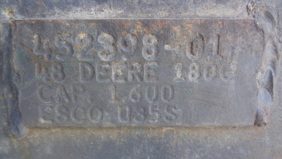 0 John Deere 210 P-Tier