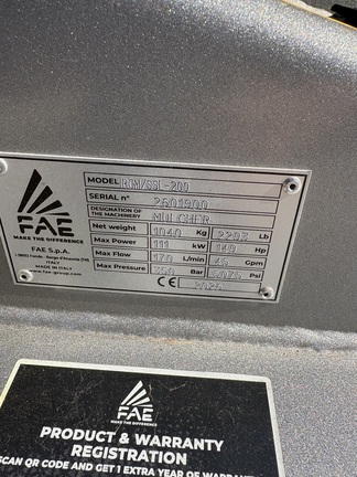 2026 FAE RCM/SSL-20