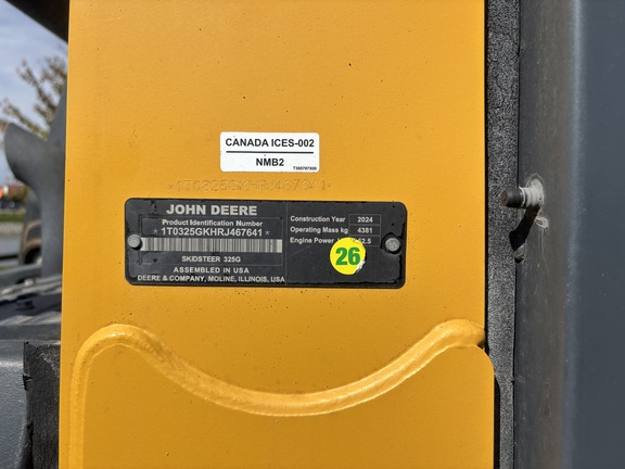 2024 John-Deere 325G