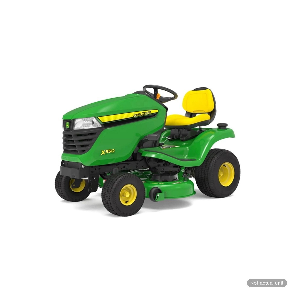New In-Stock 2026 John Deere X350 Lawn & Garden Tractors at Koenig Equipment in Richmond, IN - PhotoXL1