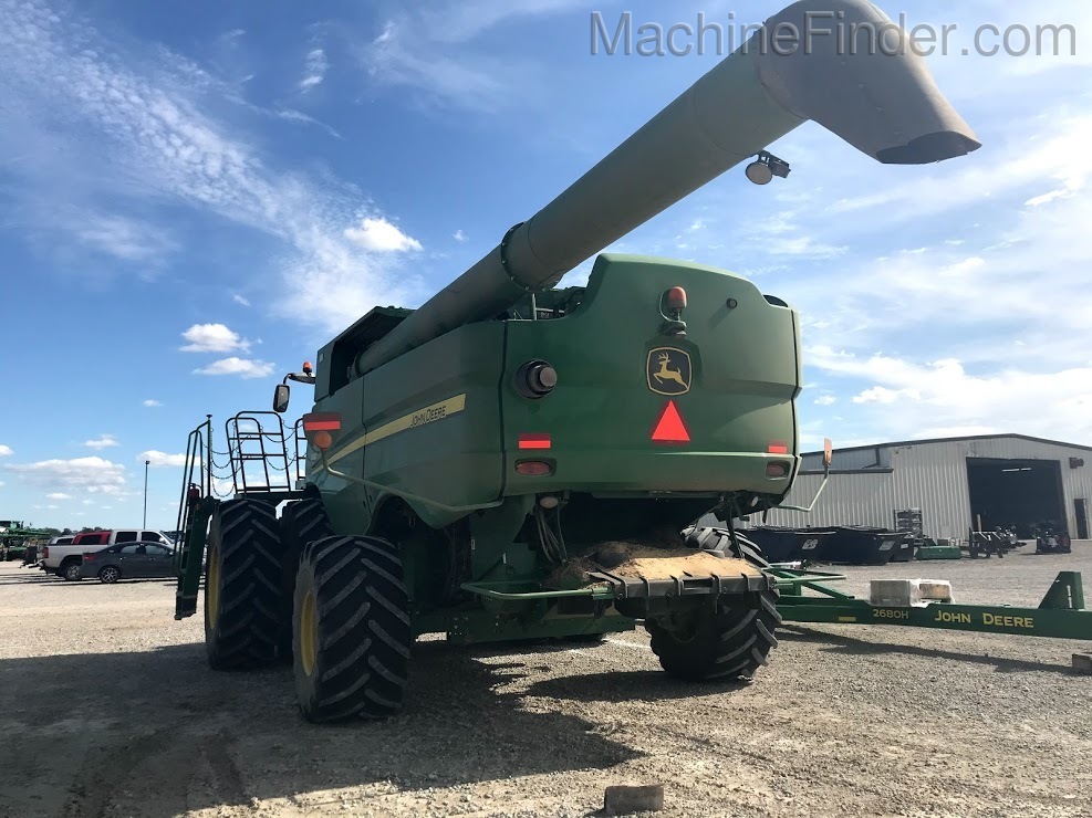2013 John Deere S680 Image 5