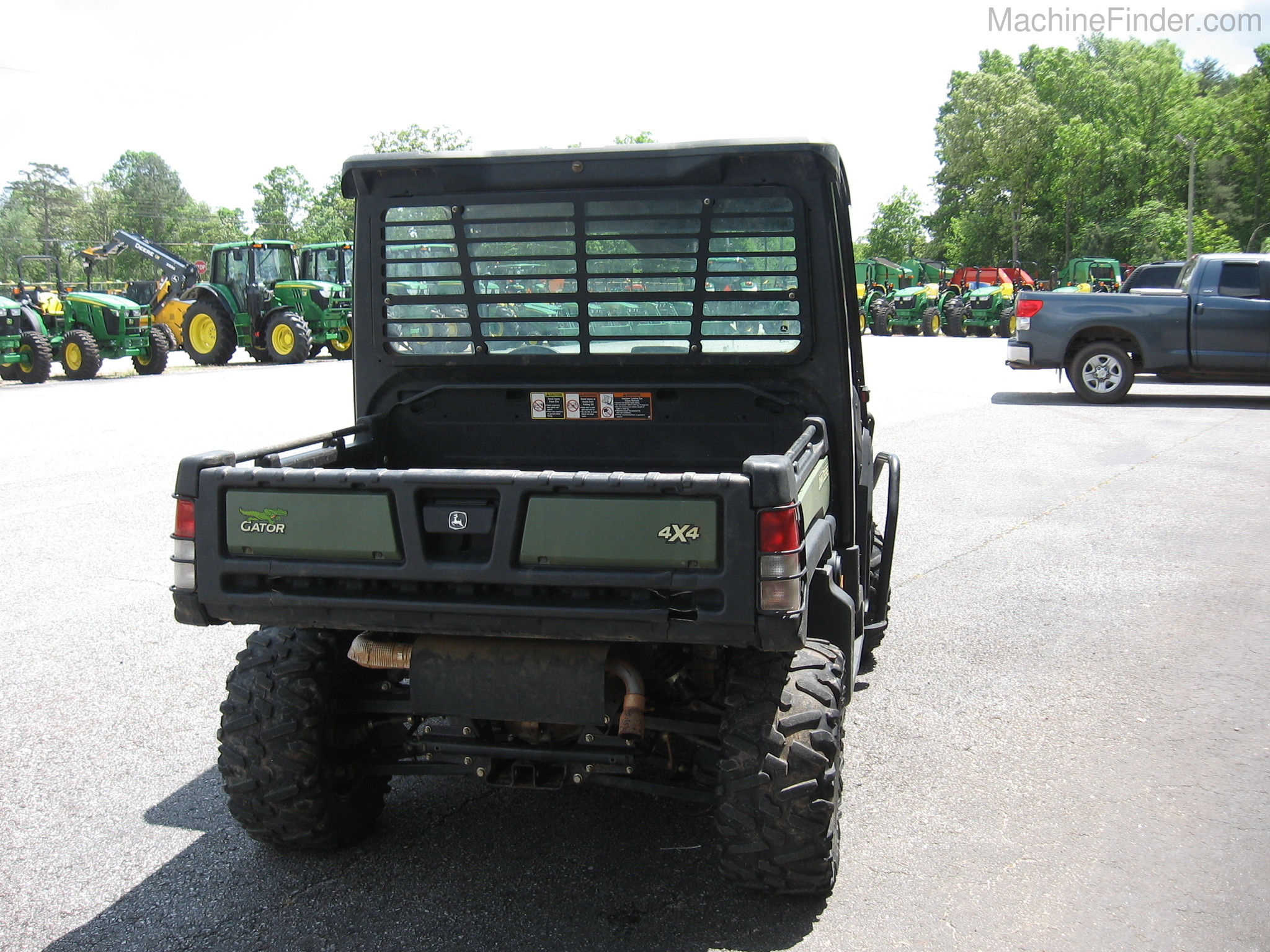 2018 John Deere XUV 835M Image 4