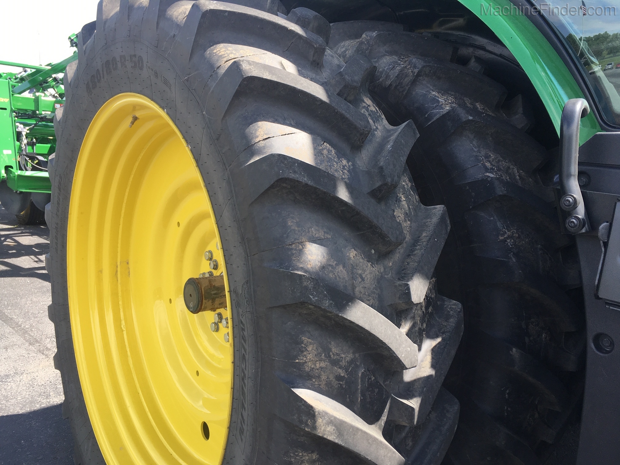 2018 John Deere 8295R Image 7