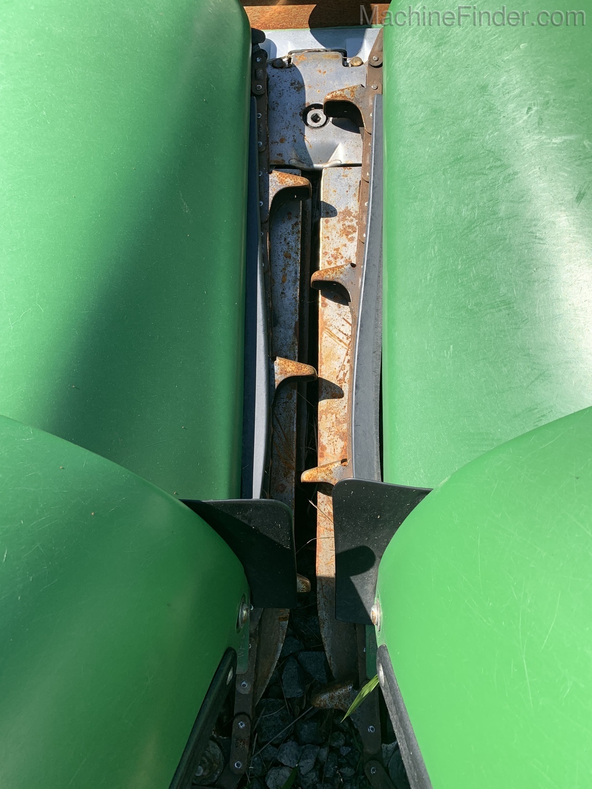 2012 John Deere 608C Image 4