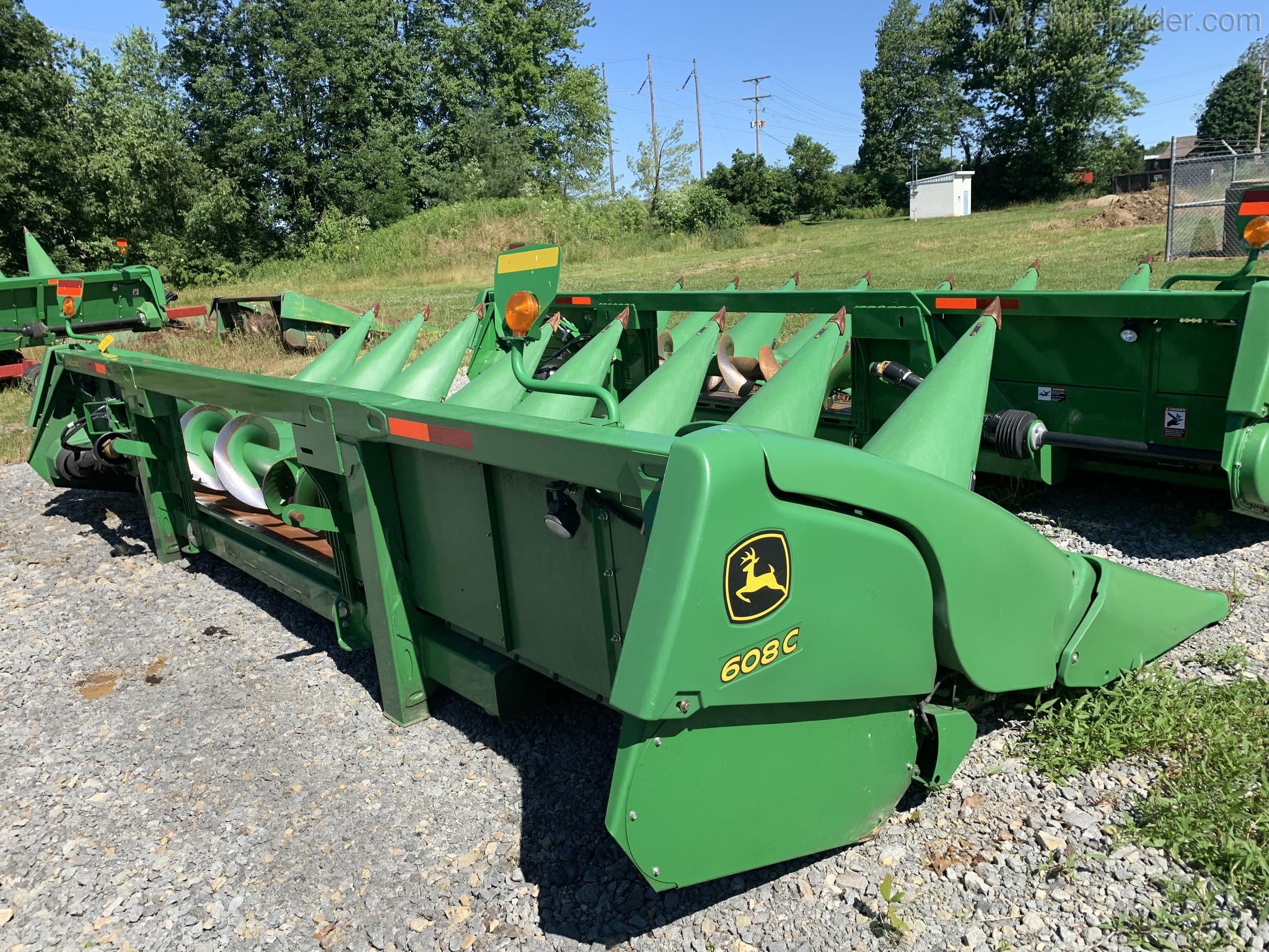 2012 John Deere 608C Image 5