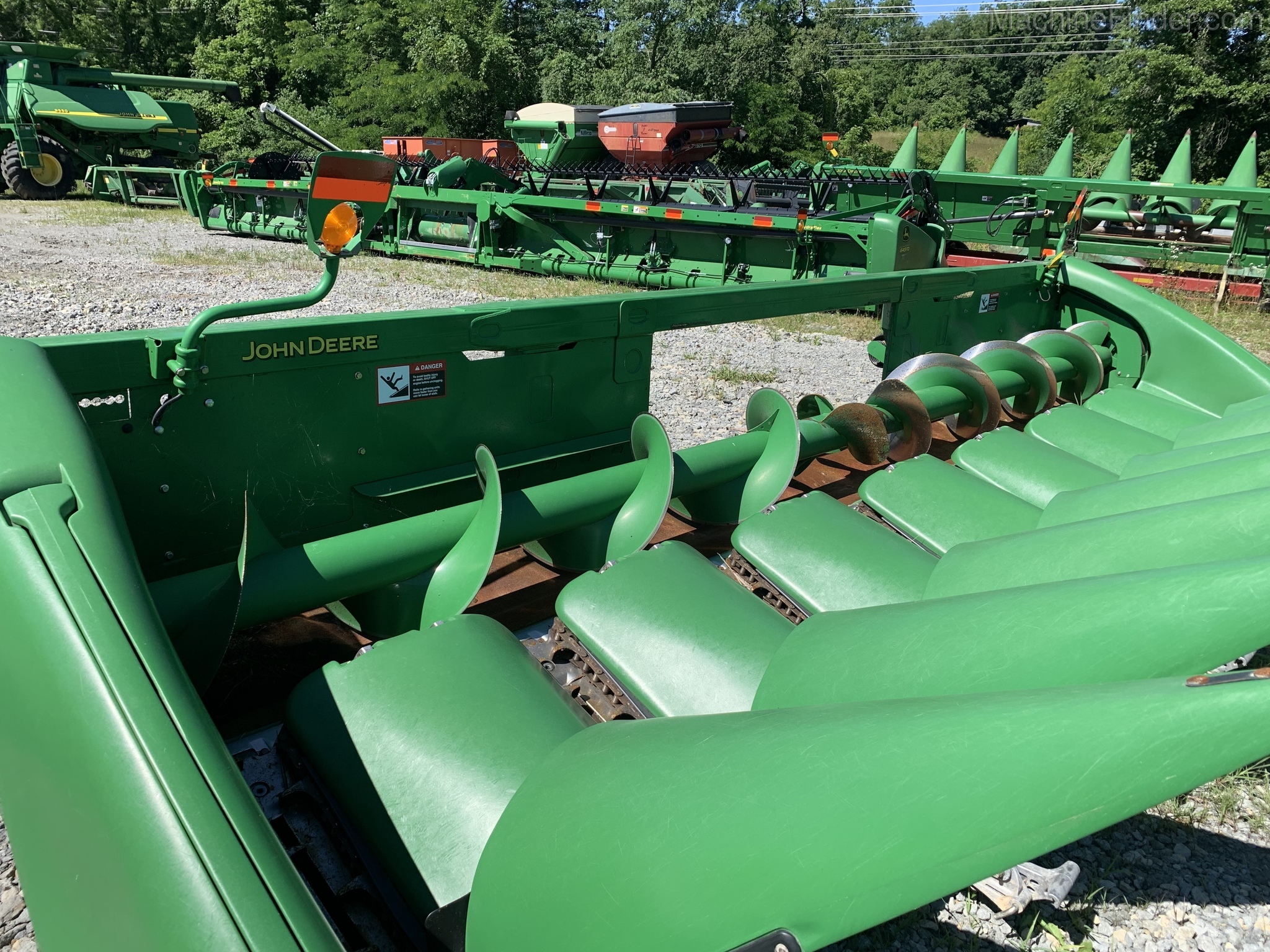 2012 John Deere 608C Image 3