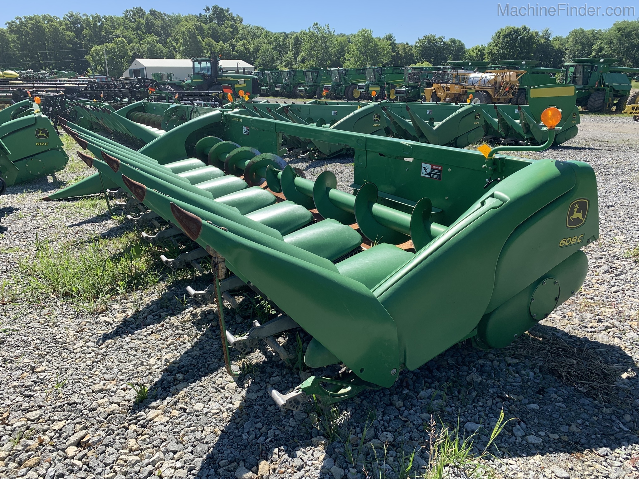 2012 John Deere 608C Image 1