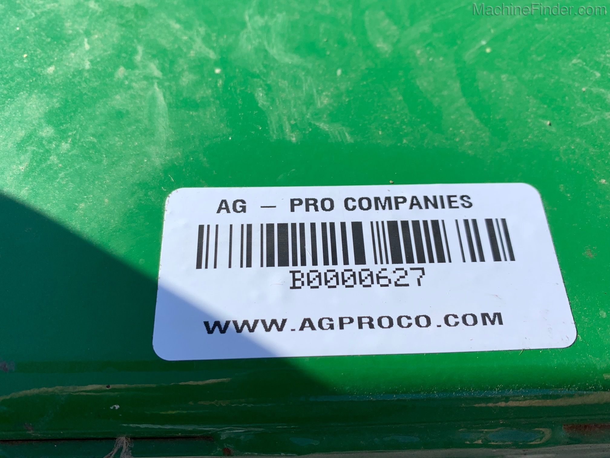 2017 John Deere 640FD Image 4